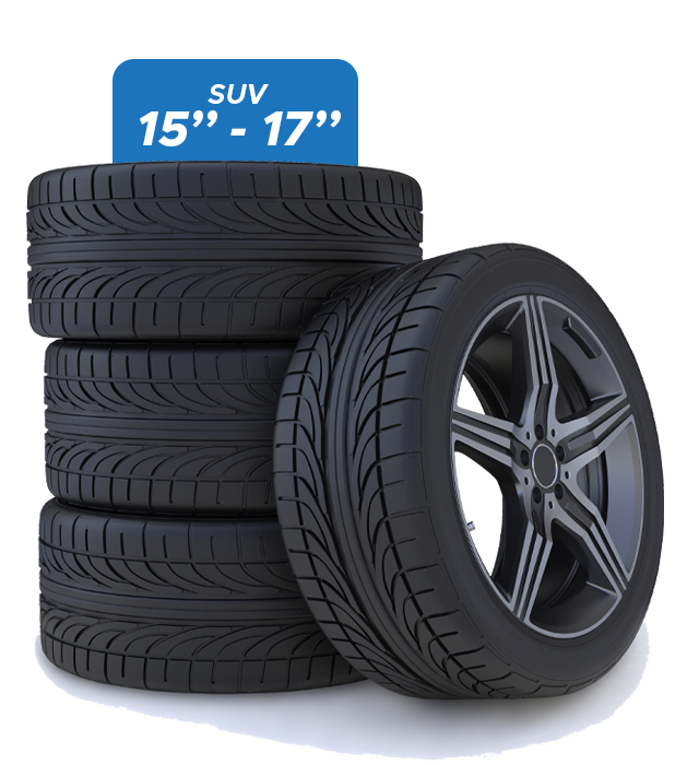 SUV 15" - 17"