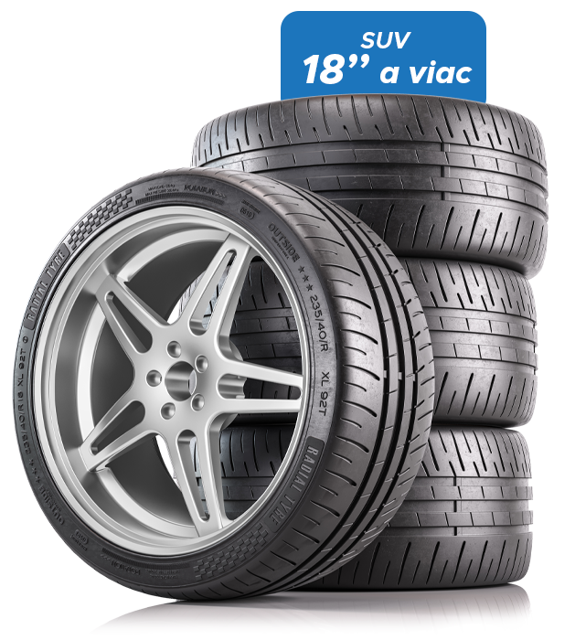 SUV 18" a viac